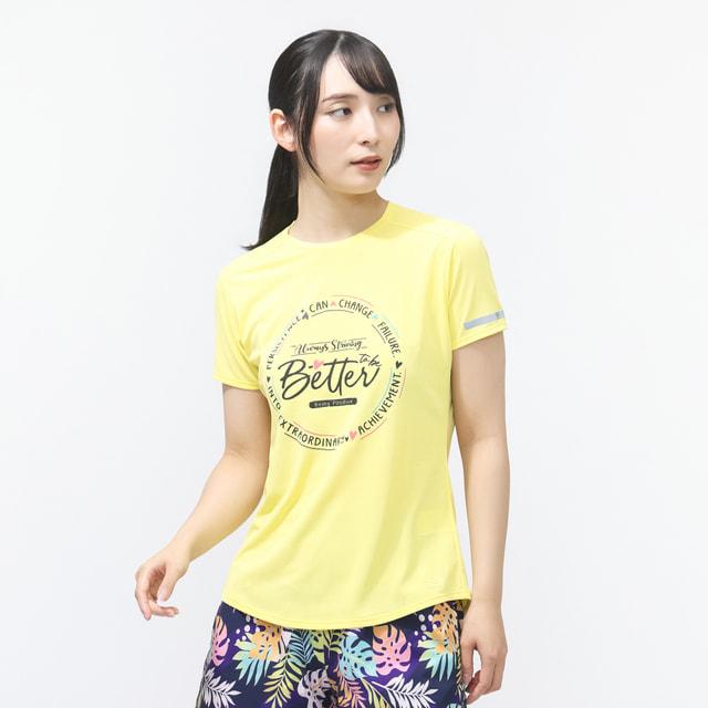 TIGORA（ティゴラ） レディス 陸上/ランニング 半袖Tシャツ アイドライ