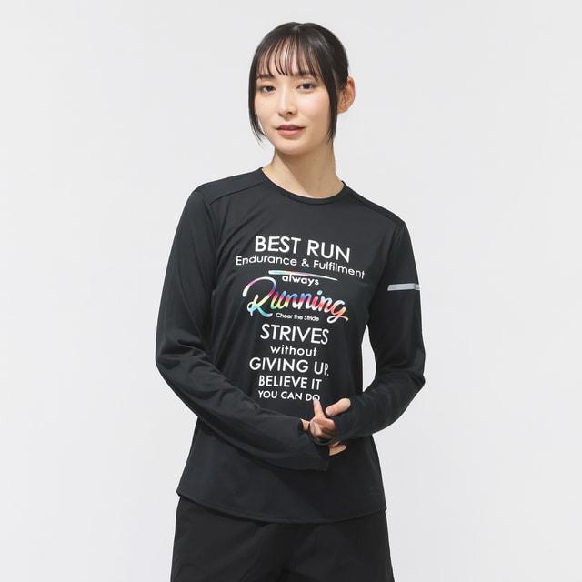 TIGORA（ティゴラ） レディス 陸上/ランニング 長袖Tシャツ アイドライ