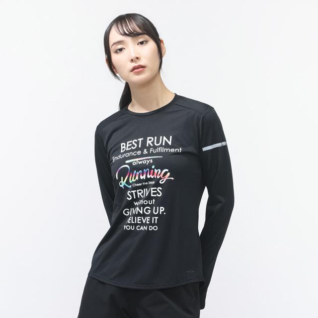 TIGORA（ティゴラ） レディス 陸上/ランニング 長袖Tシャツ アイドライ