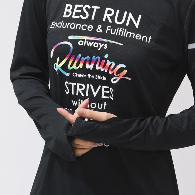 TIGORA（ティゴラ） レディス 陸上/ランニング 長袖Tシャツ アイドライ