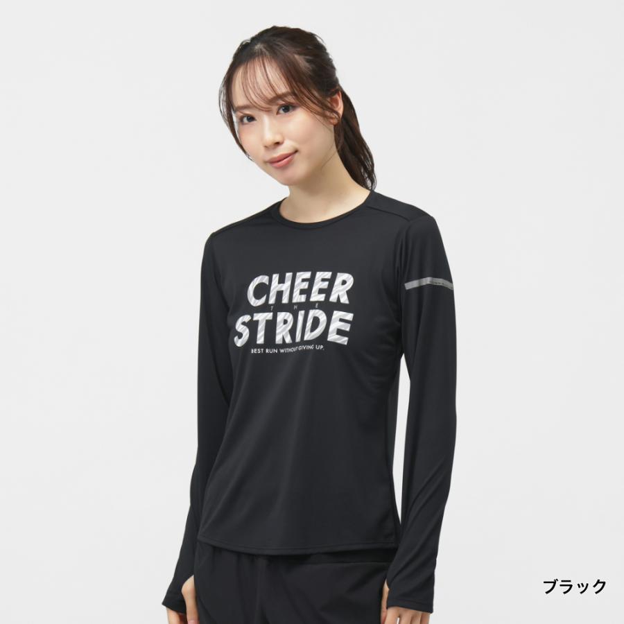 TIGORA（ティゴラ） レディス 陸上/ランニング 長袖Tシャツ ランニング