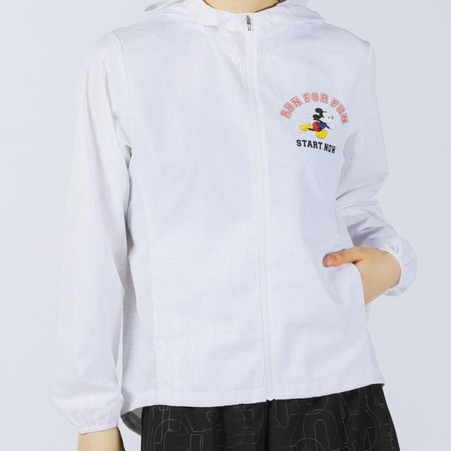 ディズニー レディース 陸上 ランニング ウインドブレーカー Dn 3rwjmk ホワイト Disney アルペン Paypayモール店 通販 Paypayモール