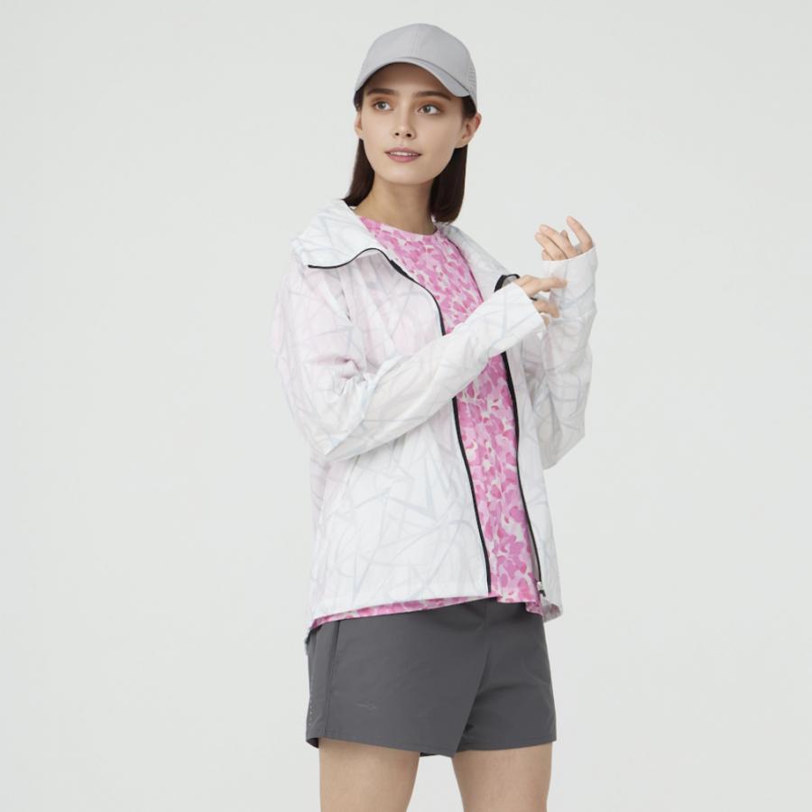 TIGORA（ティゴラ） レディス 陸上/ランニング ウインドブレーカー