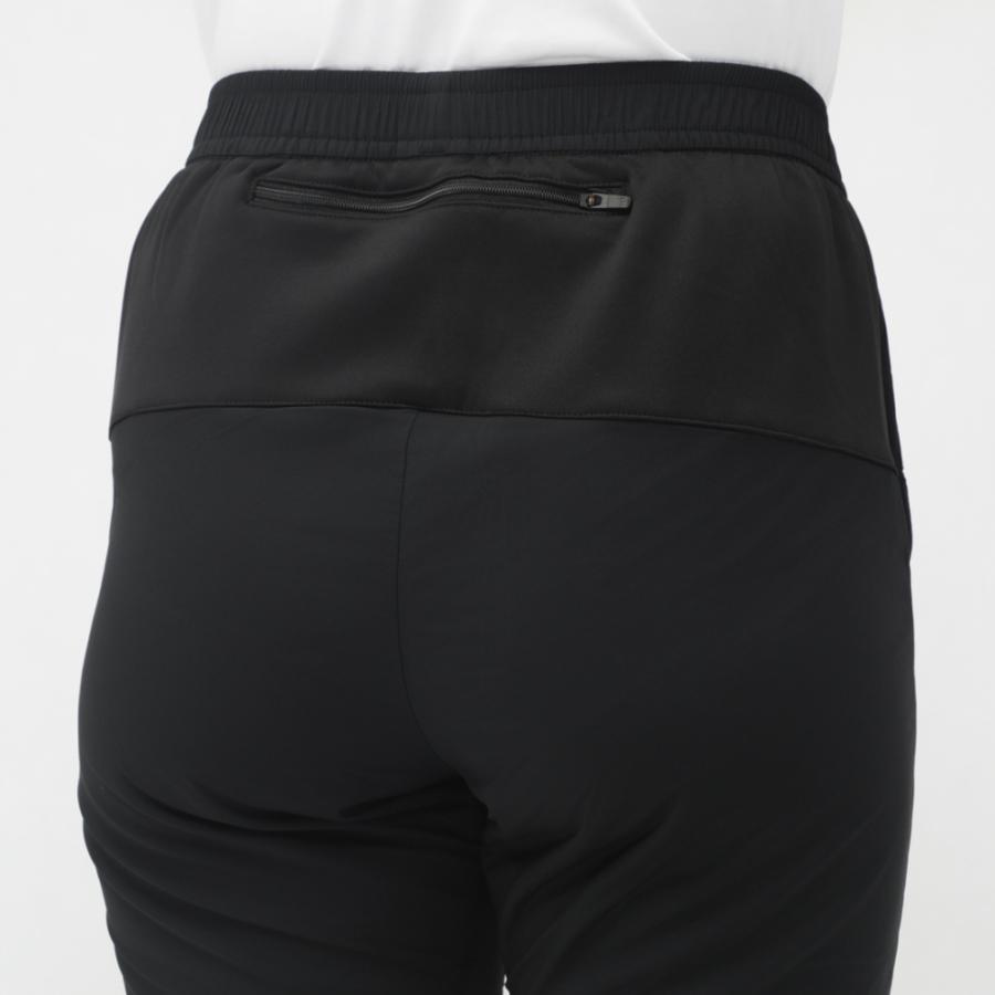 ティゴラ　ライトウォームジャケット.パンツ レディース　上下セット　黒　S TIGORA（ティゴラ） レディス ランニングウェア 上下セット