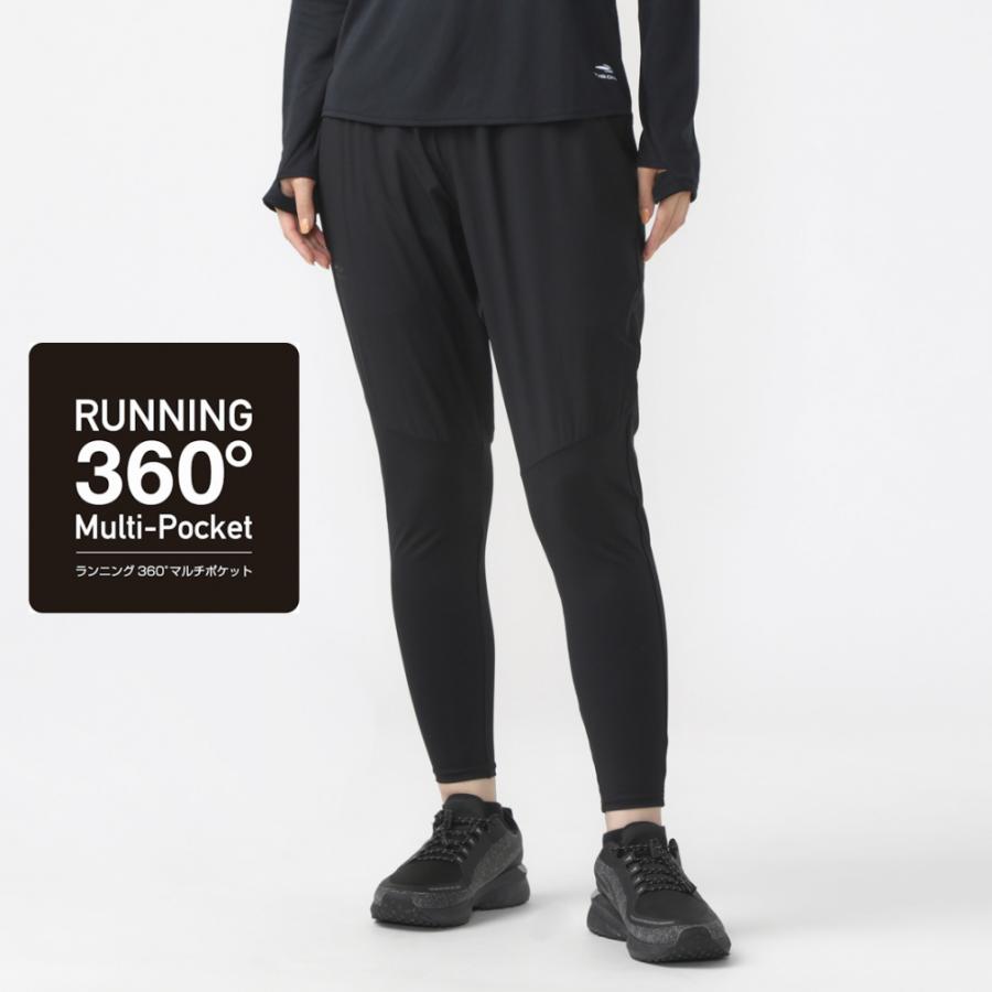 TIGORA ティゴラ レディス 陸上 ウインドパンツ ランニング 360