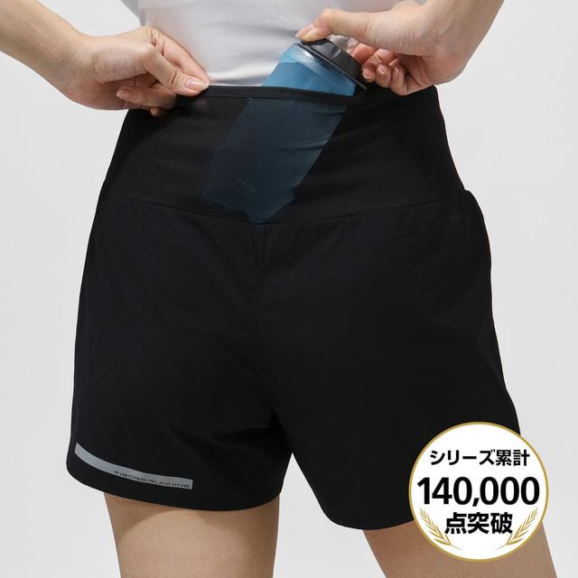TIGORA（ティゴラ） レディス ランニングウェア ショートパンツ マルチ