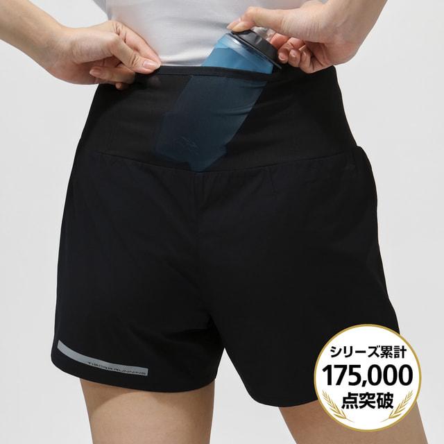 TIGORA（ティゴラ） レディス ランニングウェア ショートパンツ マルチ