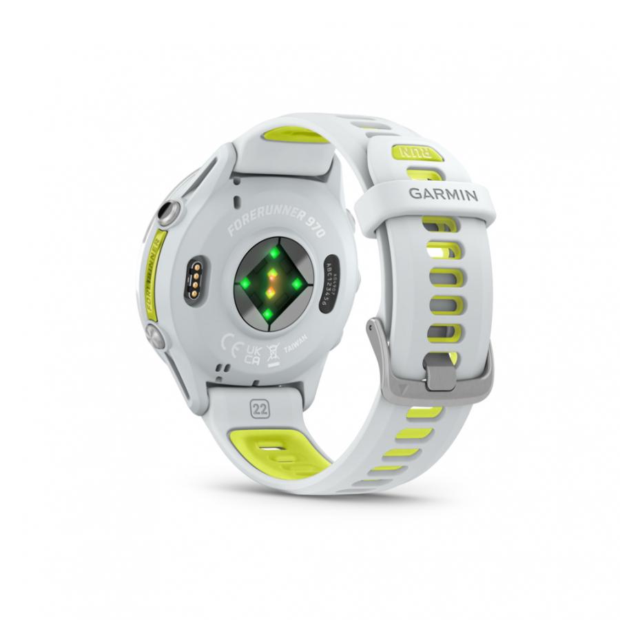 GARMIN（ガーミン） Forerunner 970 White / Amp Yellow フォア 