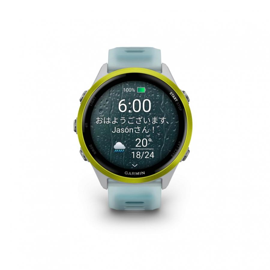 GARMIN（ガーミン） ランニングウォッチ Forerunner 570 47mm フォア