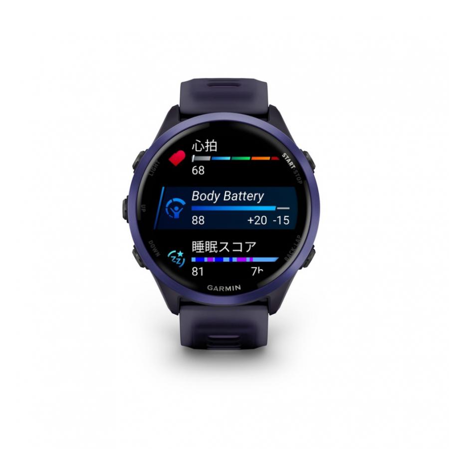 GARMIN（ガーミン） ランニングウォッチ 時計 Forerunner 570 47mm