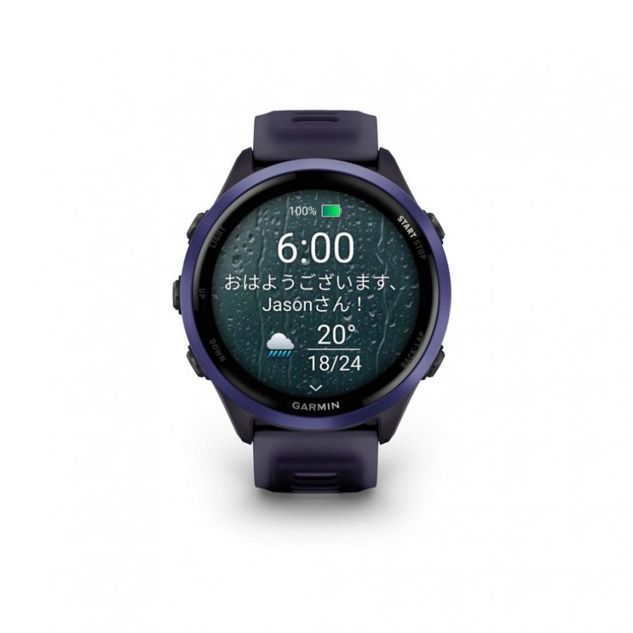 GARMIN（ガーミン） ランニングウォッチ 時計 Forerunner 570 47mm