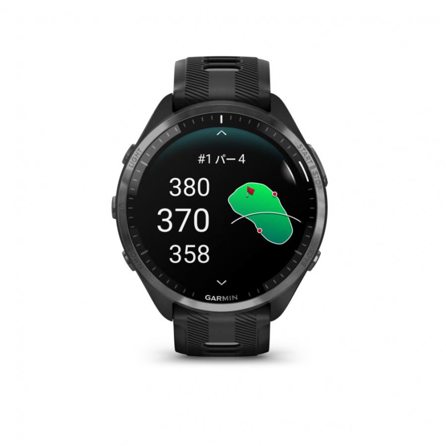 GARMIN（ガーミン） Forerunner 965 Black フォアランナー965