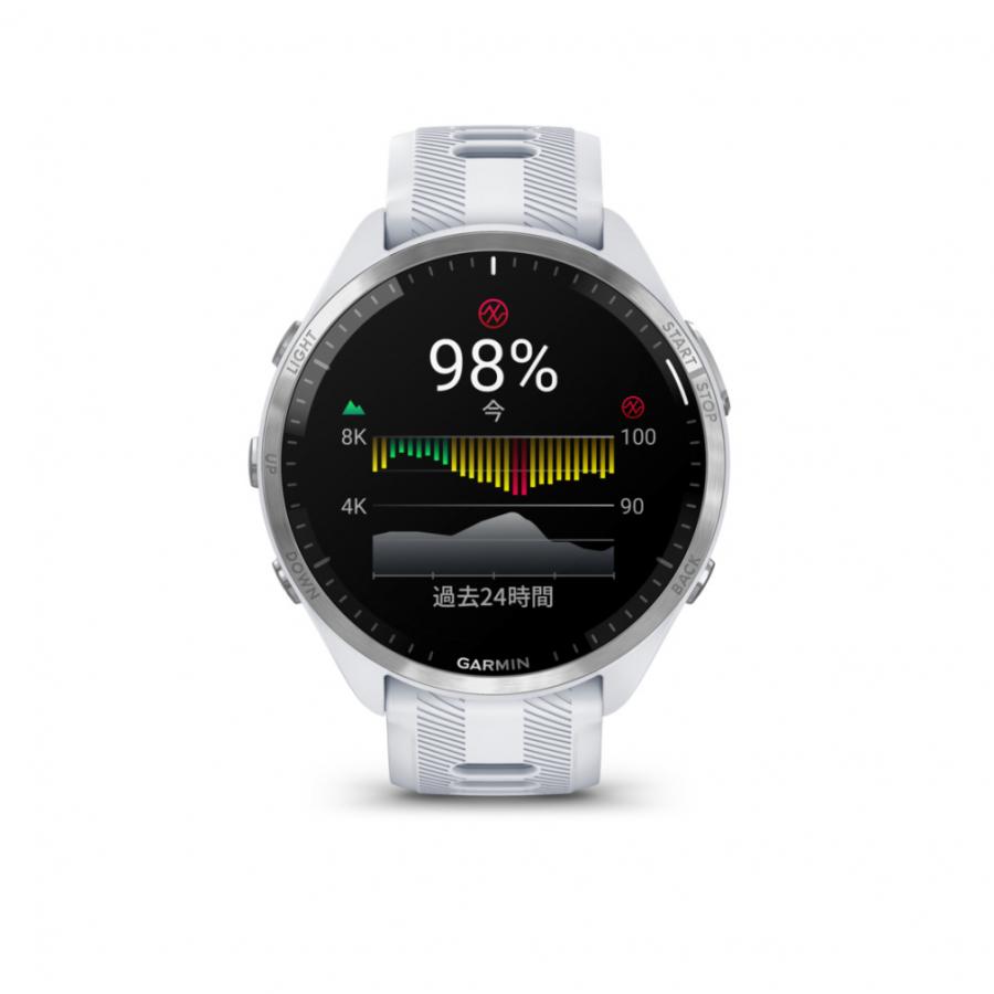 GARMIN（ガーミン） Forerunner 965 White フォアランナー965