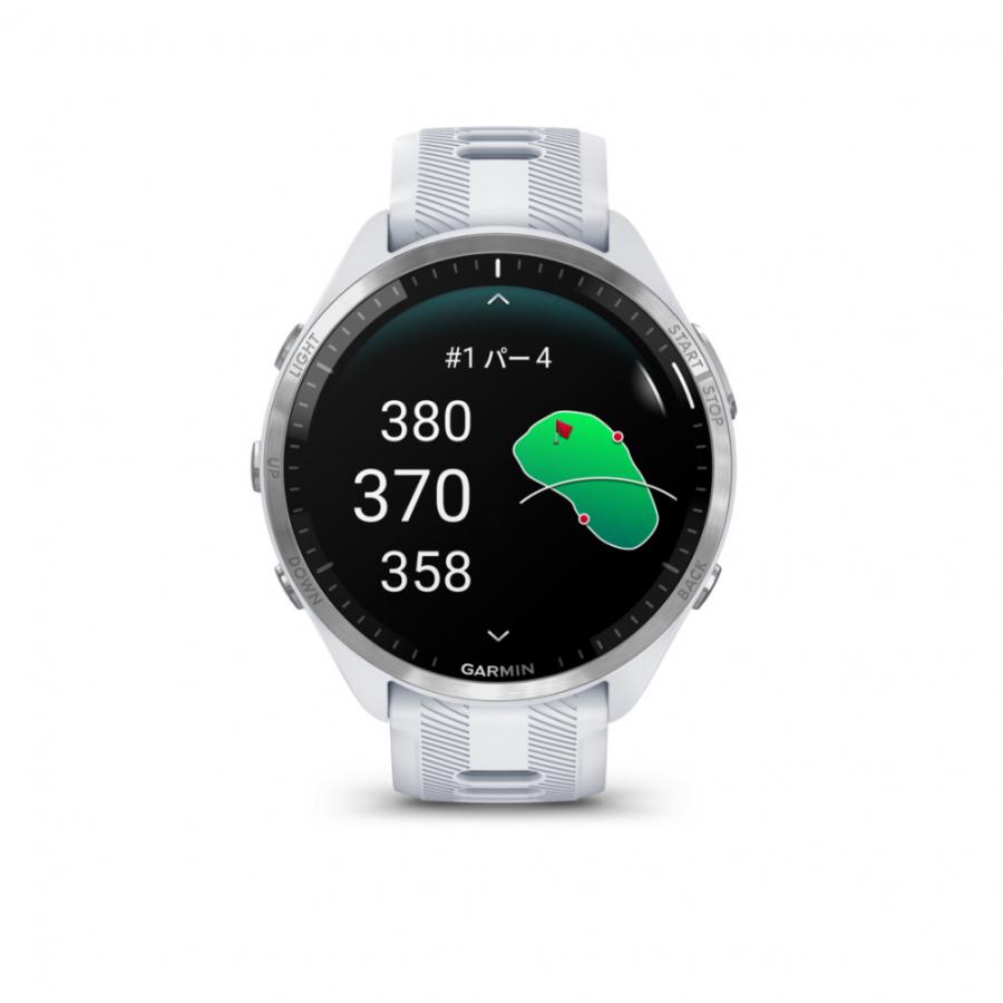 GARMIN（ガーミン） Forerunner 965 White フォアランナー965