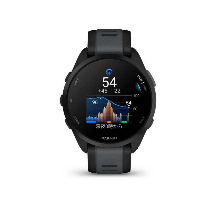 GARMIN（ガーミン） Forerunner 165Music Black フォアランナー165