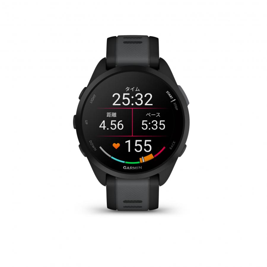 GARMIN（ガーミン） Forerunner 165Music Black フォアランナー165 