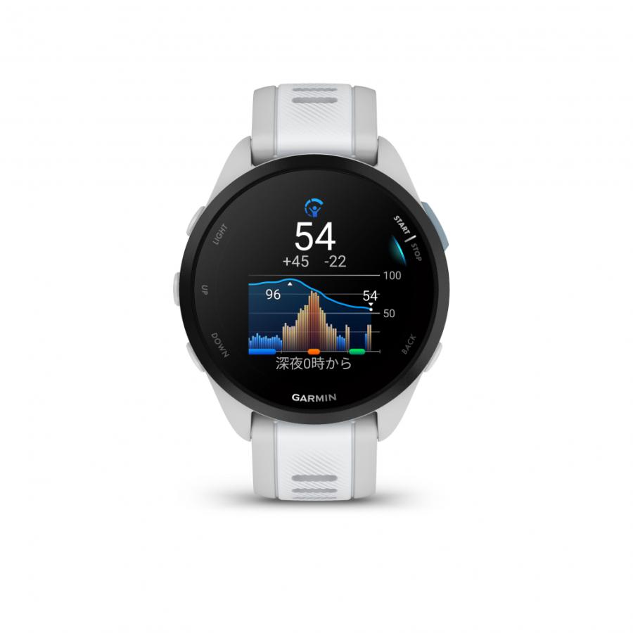 GARMIN（ガーミン） Forerunner 165Music Whitestone フォアランナー