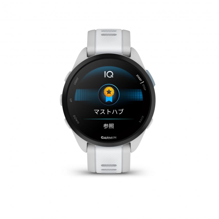 GARMIN（ガーミン） Forerunner 165Music Whitestone フォアランナー