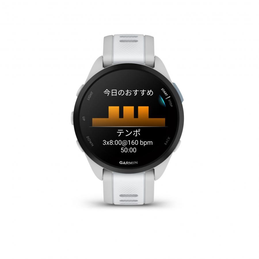 GARMIN（ガーミン） Forerunner 165Music Whitestone フォアランナー