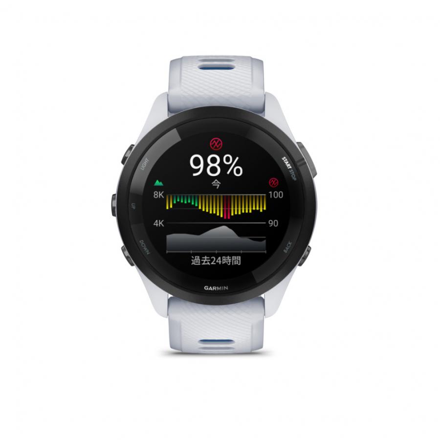 GARMIN（ガーミン） Forerunner 265 Music White フォアランナー265