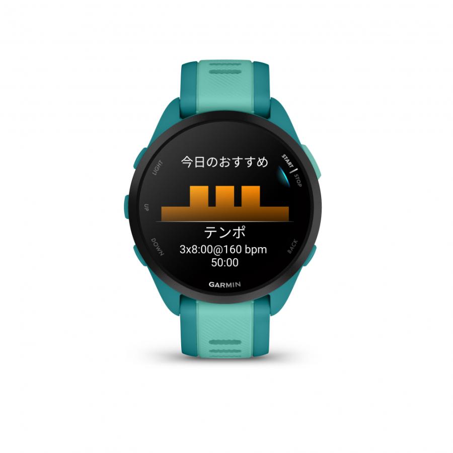 GARMIN（ガーミン） Forerunner 165Music Aqua フォアランナー165 