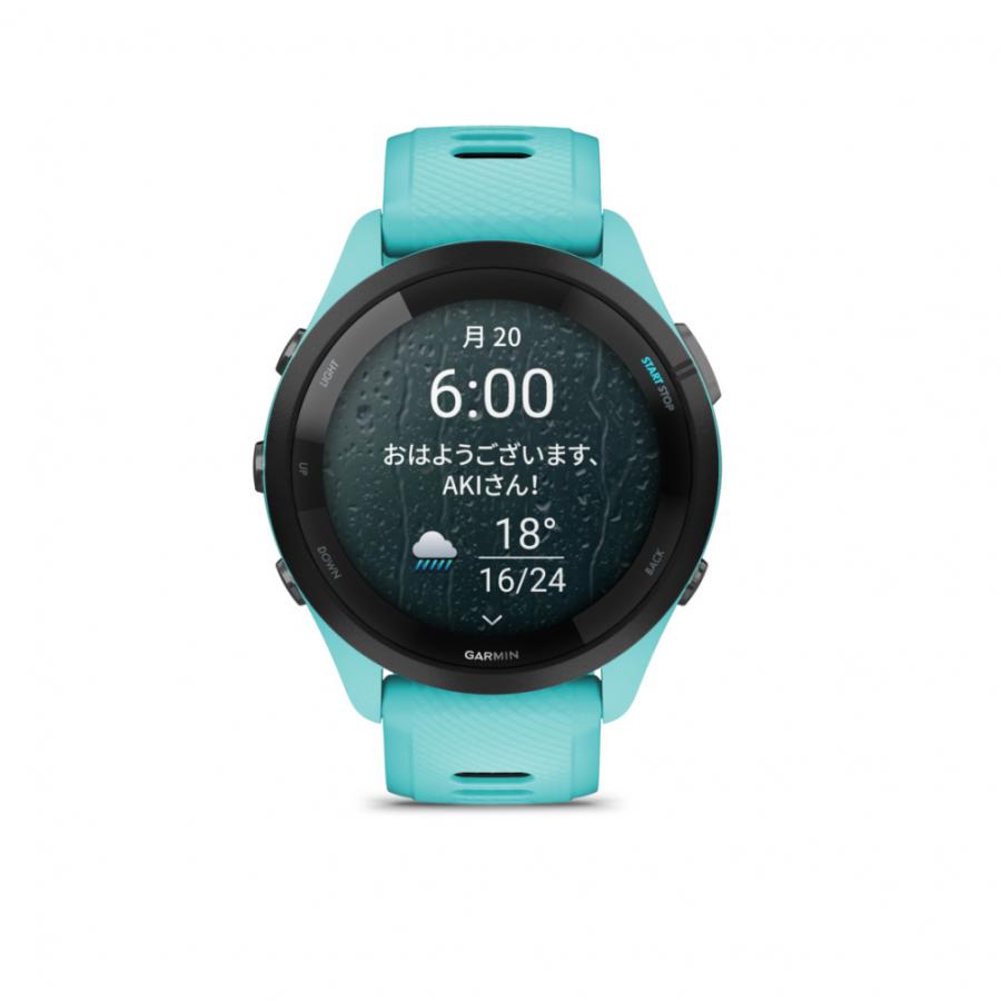 GARMIN（ガーミン） Forerunner 265 Music Aqua フォアランナー265 010 