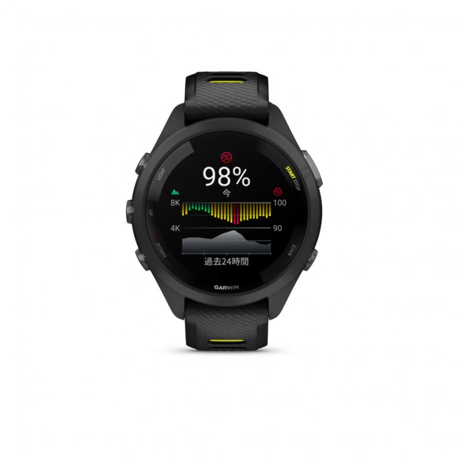 GARMIN（ガーミン） Forerunner 265S Music Black フォアランナー265S