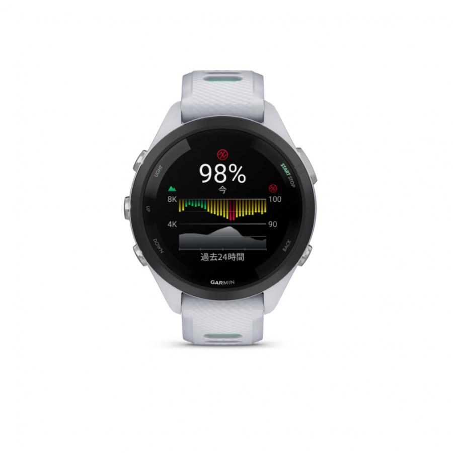 GARMIN（ガーミン） Forerunner 265S Music White フォアランナー265S