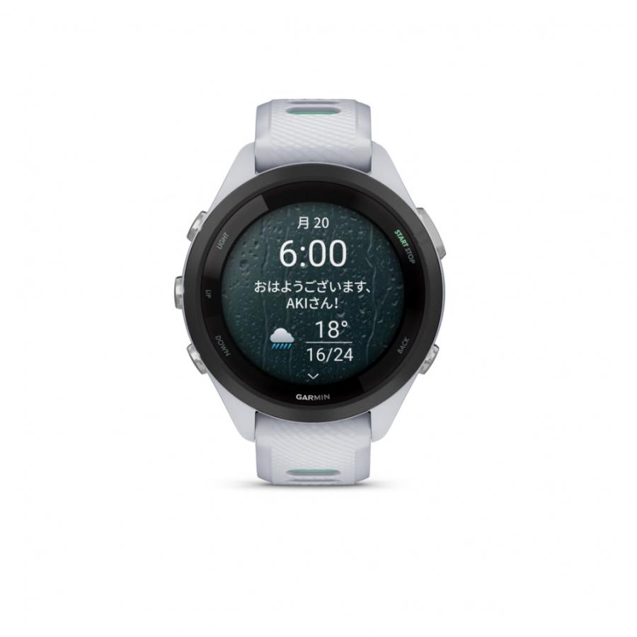 GARMIN（ガーミン） Forerunner 265S Music White フォアランナー265S