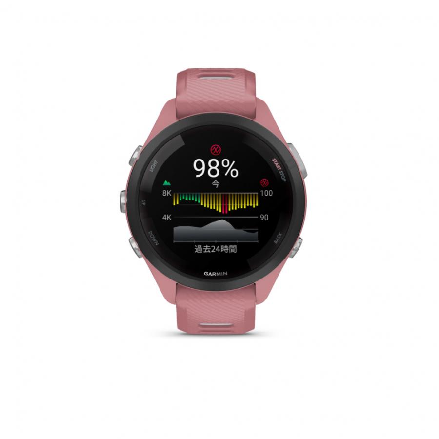 GARMIN（ガーミン） Forerunner 265S Music Pink フォアランナー265S