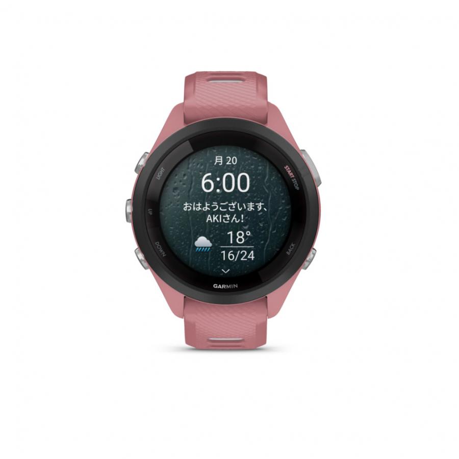 GARMIN ガーミンフォアアスリート245【ジャンク】 GARMIN（ガーミン） Forerunner 265S Music Pink フォアランナー265S