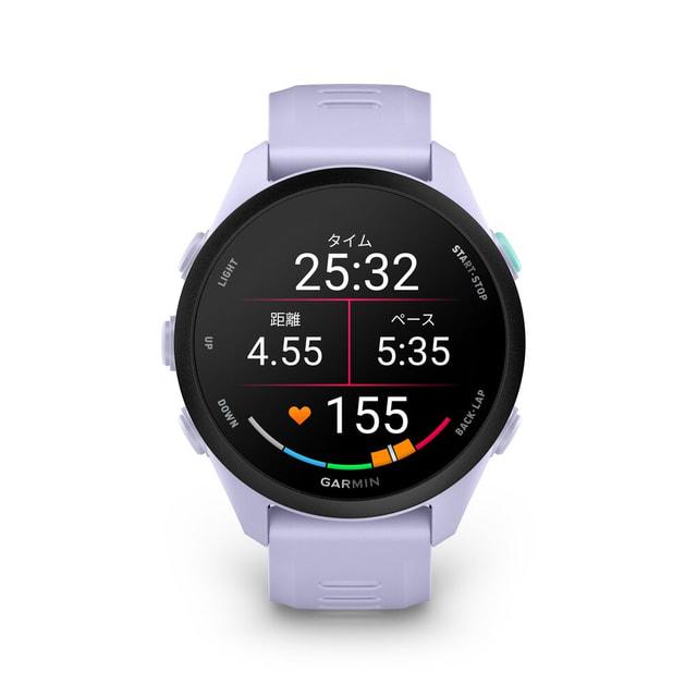 GARMIN（ガーミン） Forerunner 70 フォアランナー70 Cool Lavender
