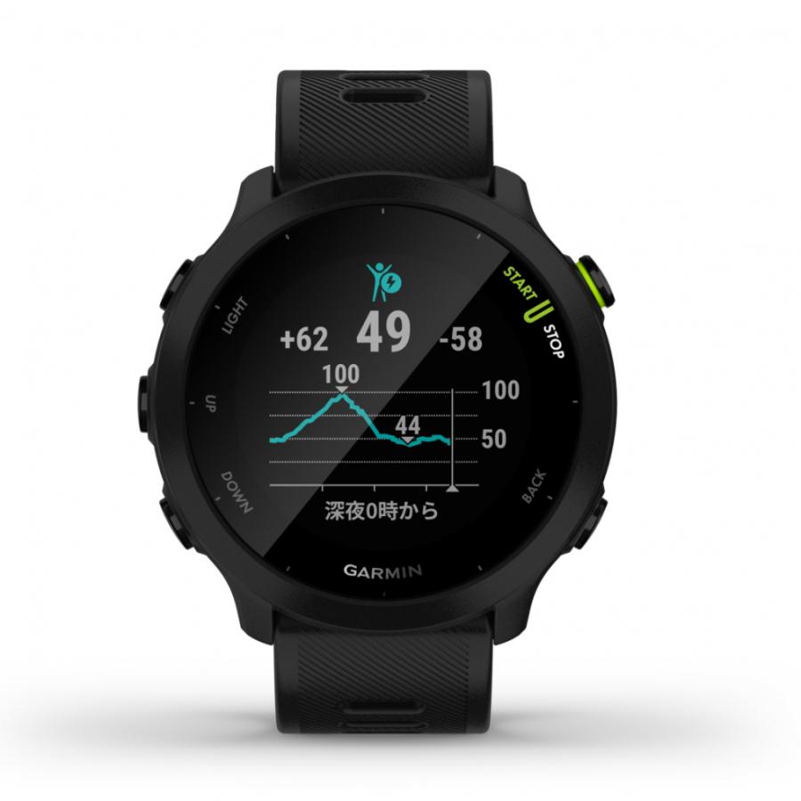 GARMIN ForeAthlete55ブラック GARMIN（ガーミン） フォアアスリート 55 ForeAthlete 55 Black