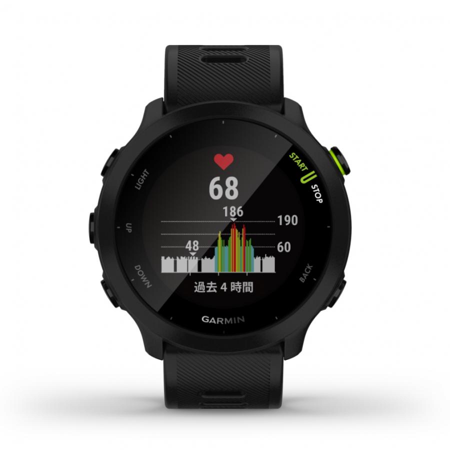 GARMIN（ガーミン） フォアアスリート 55 ForeAthlete 55 Black