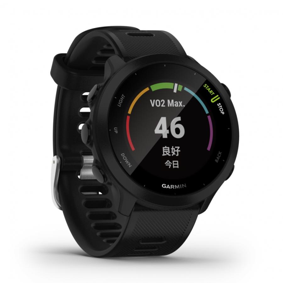 GARMIN（ガーミン） フォアアスリート 55 ForeAthlete 55 Black