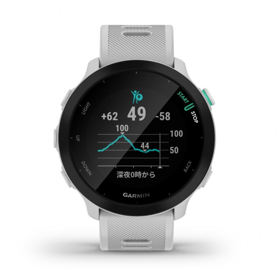 GARMIN（ガーミン） ForeAthlete 55 Whitestone フォアアスリート 55