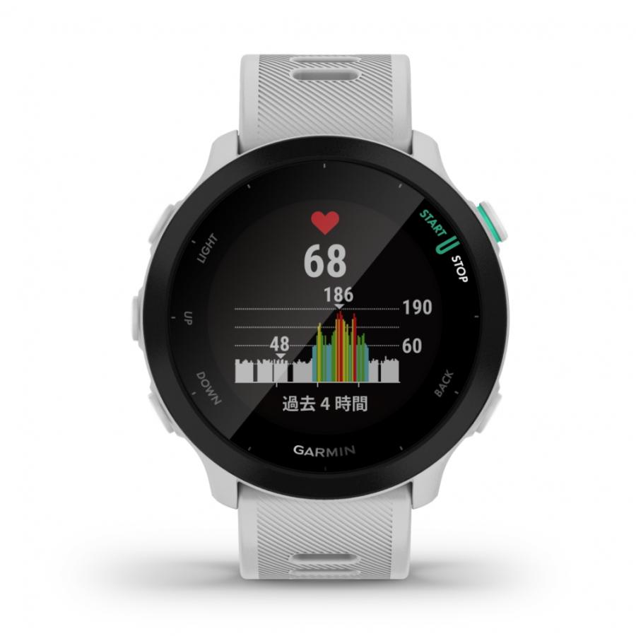GARMIN（ガーミン） ForeAthlete 55 Whitestone フォアアスリート 55