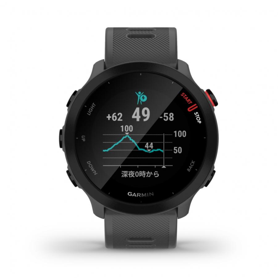 GARMIN（ガーミン） ForeAthlete 55 Monterra Grey フォアアスリート