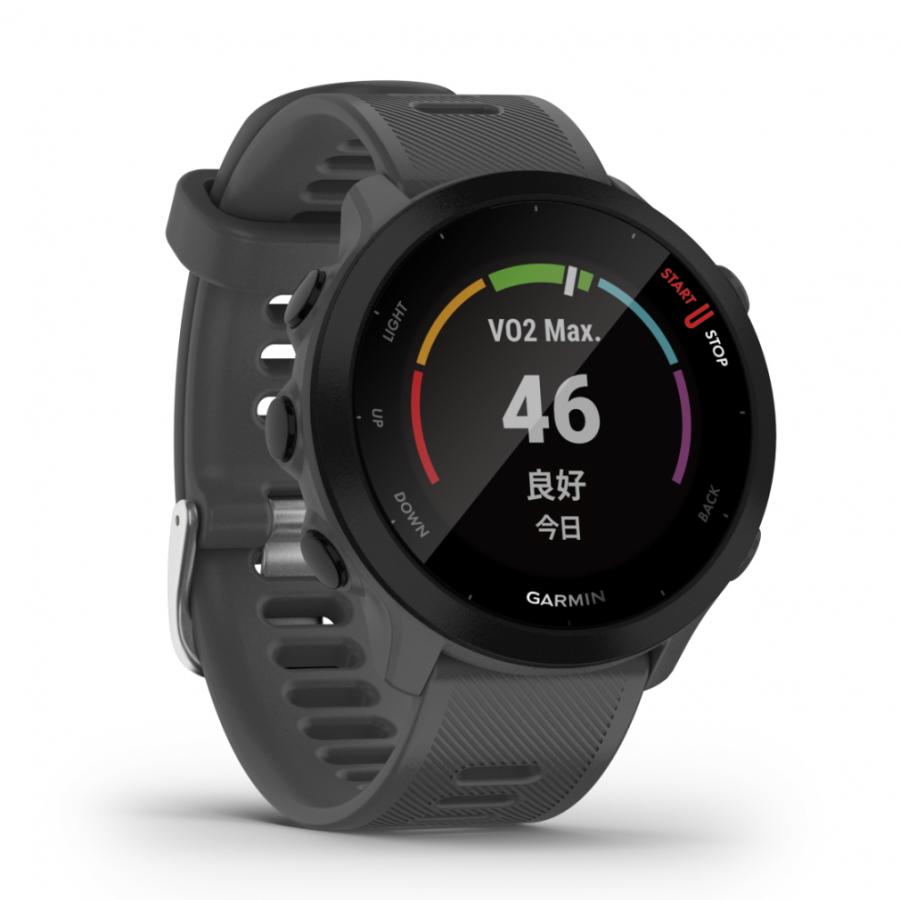 GARMIN（ガーミン） ForeAthlete 55 Monterra Grey フォアアスリート