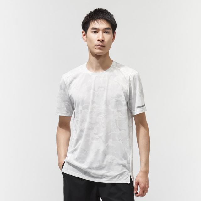 TIGORA（ティゴラ） メンズ 陸上/ランニングウェア 半袖Tシャツ アイ