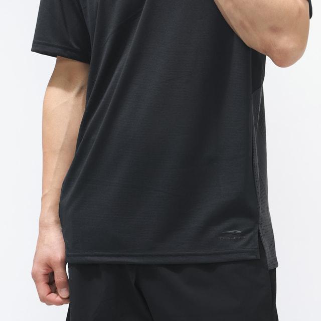 TIGORA（ティゴラ） メンズ 陸上/ランニングウェア 半袖Tシャツ アイ
