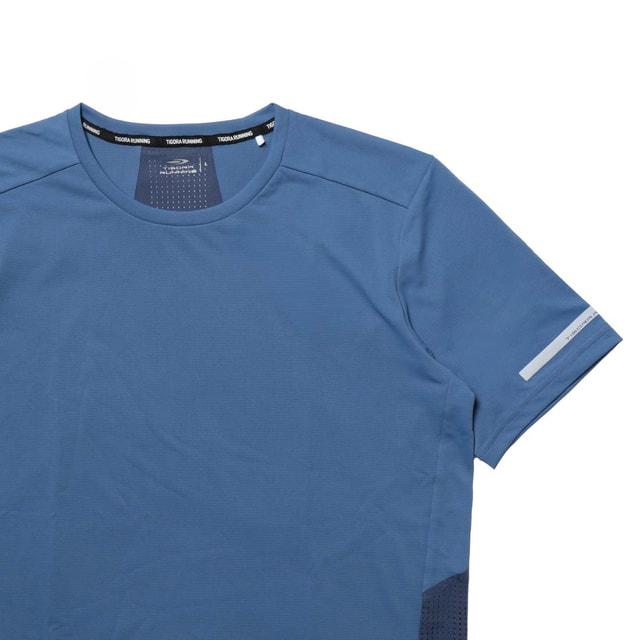 TIGORA（ティゴラ） メンズ 陸上/ランニングウェア 半袖Tシャツ アイ