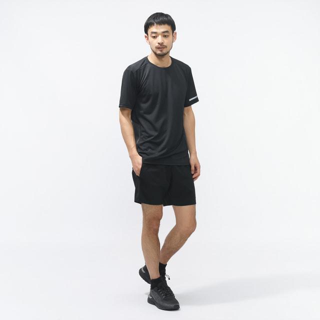 ウォーキング・ランニングウェア T TIGORA（ティゴラ） メンズ 陸上/ランニングウェア 半袖Tシャツ アイ