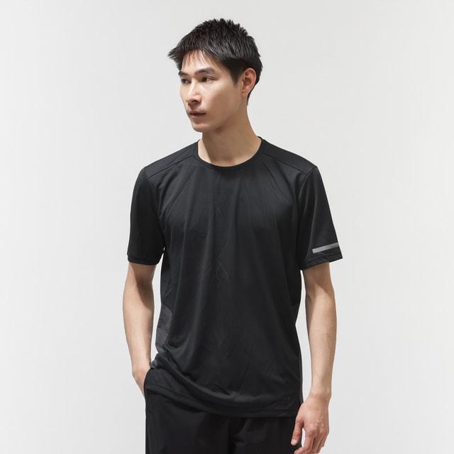 TIGORA（ティゴラ） メンズ 陸上/ランニングウェア 半袖Tシャツ アイ