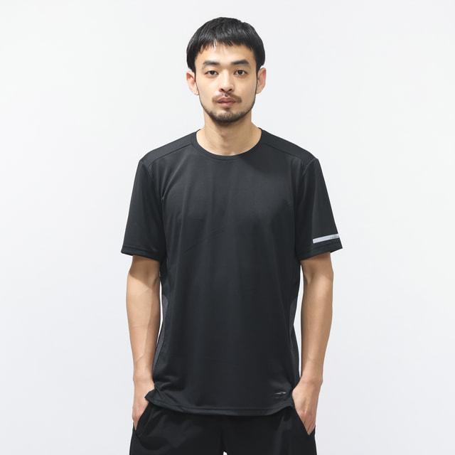 ウォーキング・ランニングウェア yo TIGORA（ティゴラ） メンズ 陸上/ランニングウェア 半袖Tシャツ アイ