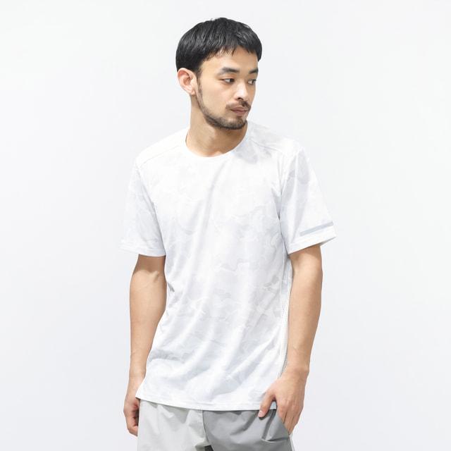 TIGORA（ティゴラ） メンズ 陸上/ランニングウェア 半袖Tシャツ アイ