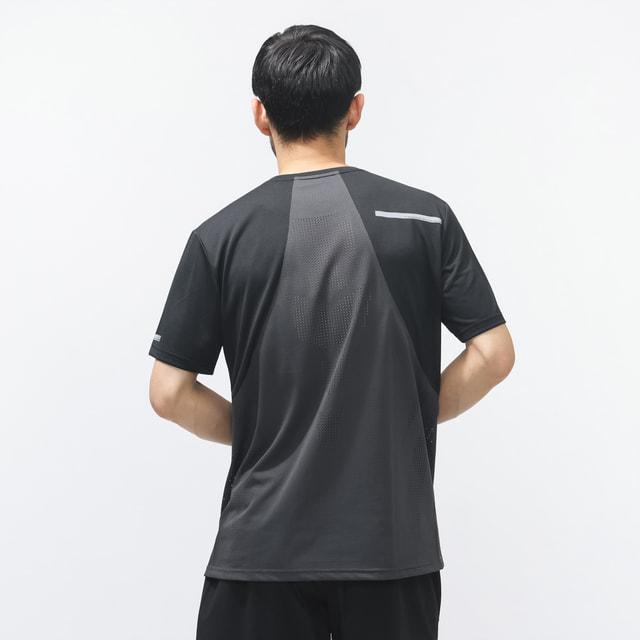 TIGORA（ティゴラ） メンズ 陸上/ランニングウェア 半袖Tシャツ アイ