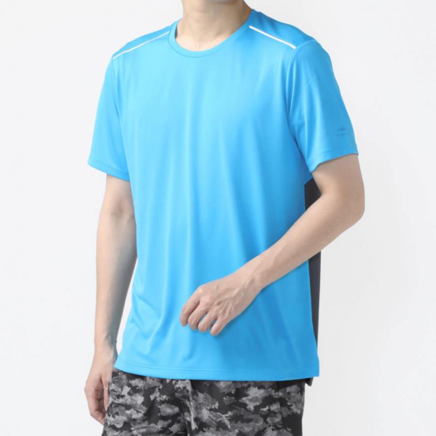 TIGORA（ティゴラ） メンズ 陸上/ランニング 半袖Tシャツ 秒乾R半袖T