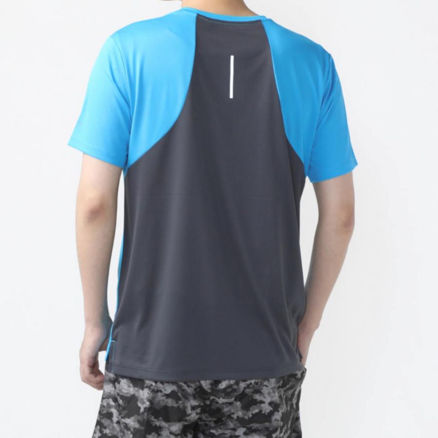 TIGORA（ティゴラ） メンズ 陸上/ランニング 半袖Tシャツ 秒乾R半袖T