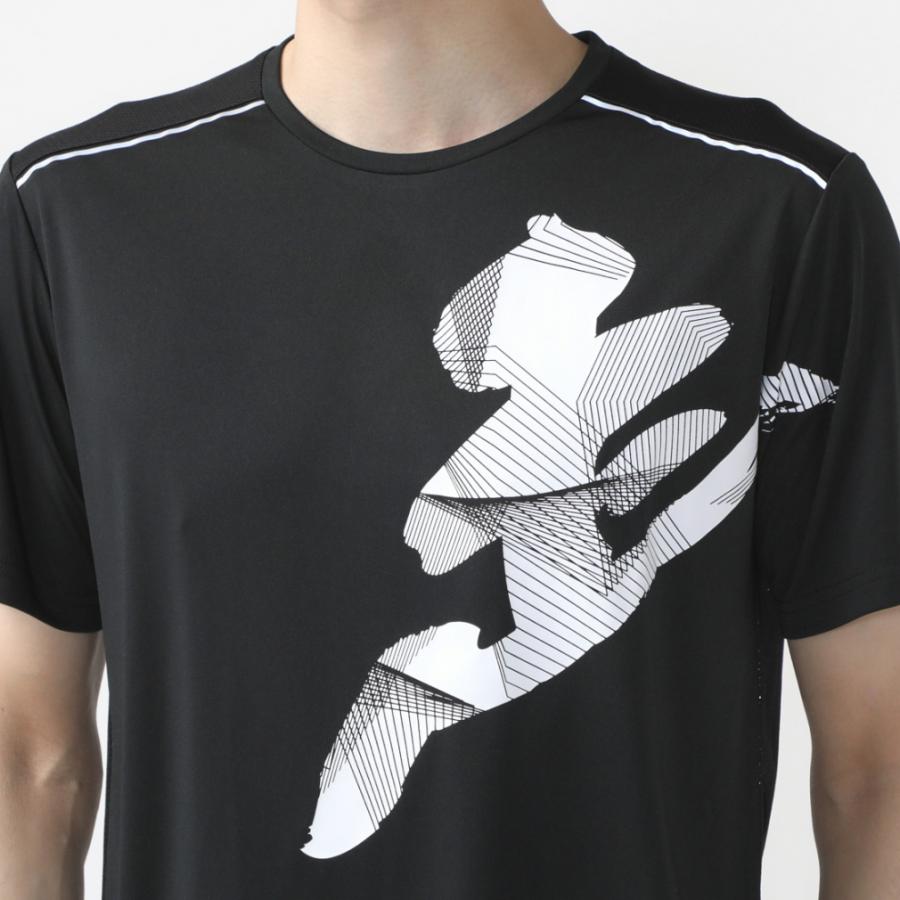 TIGORA（ティゴラ） メンズ 陸上/ランニング 半袖Tシャツ 走る